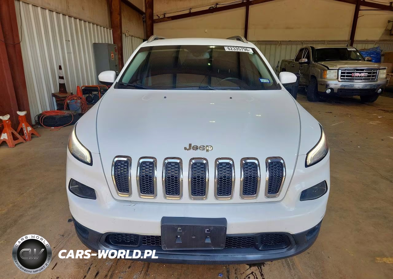 2017 Jeep Cherokee VIN:1C4PJLCB3HW603494 - 5