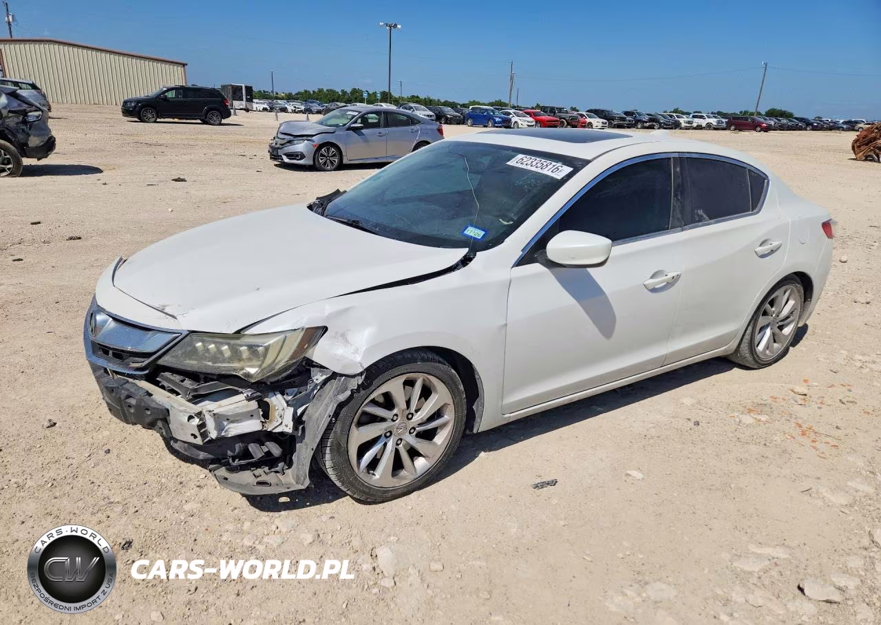 2017 Acura Ilx Base Watch Plus VIN:19UDE2F35HA000311 - 1