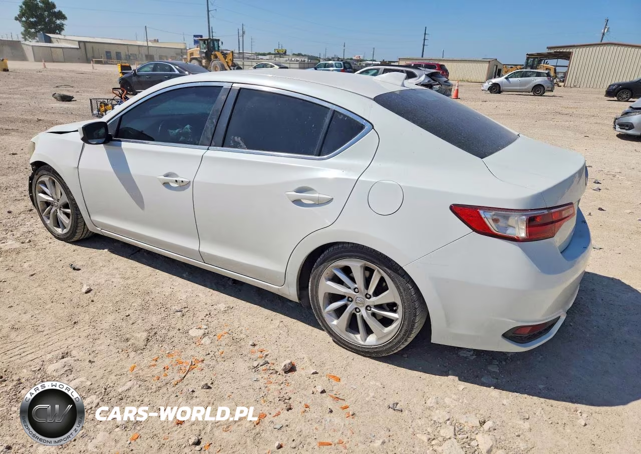 2017 Acura Ilx Base Watch Plus VIN:19UDE2F35HA000311 - 2