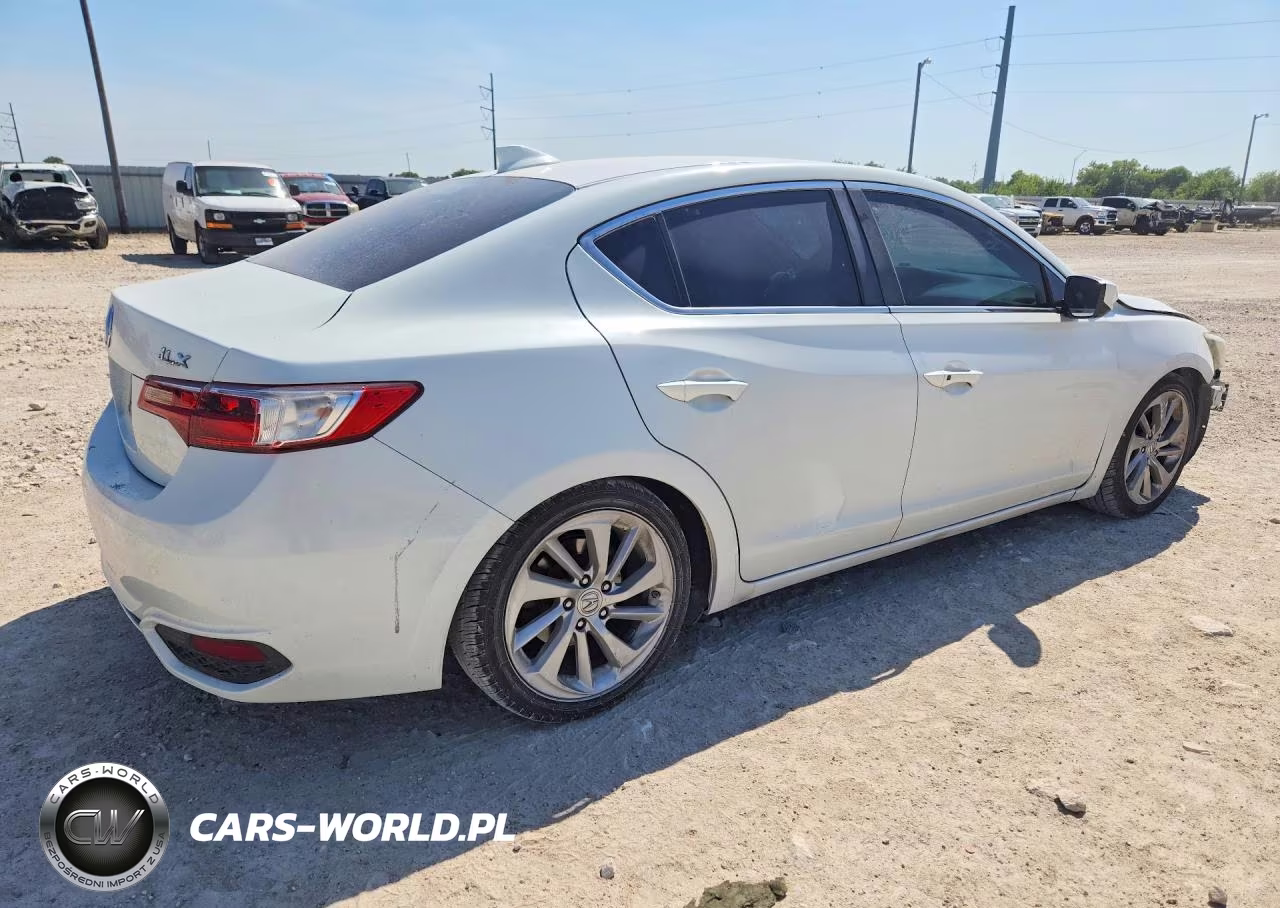 2017 Acura Ilx Base Watch Plus VIN:19UDE2F35HA000311 - 3