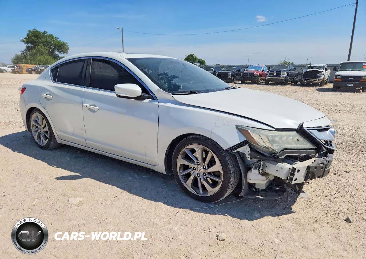 2017 Acura Ilx Base Watch Plus VIN:19UDE2F35HA000311 - 4