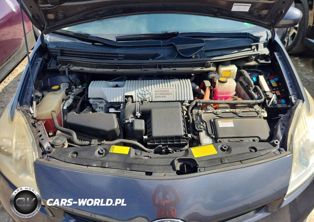2014 Toyota Prius Two VIN:JTDKN3DU3E0361500 - 12