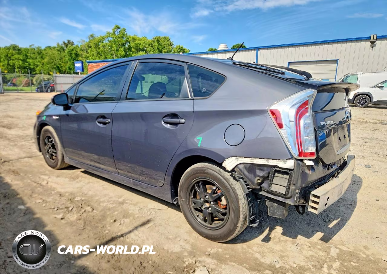 2014 Toyota Prius Two VIN:JTDKN3DU3E0361500 - 2