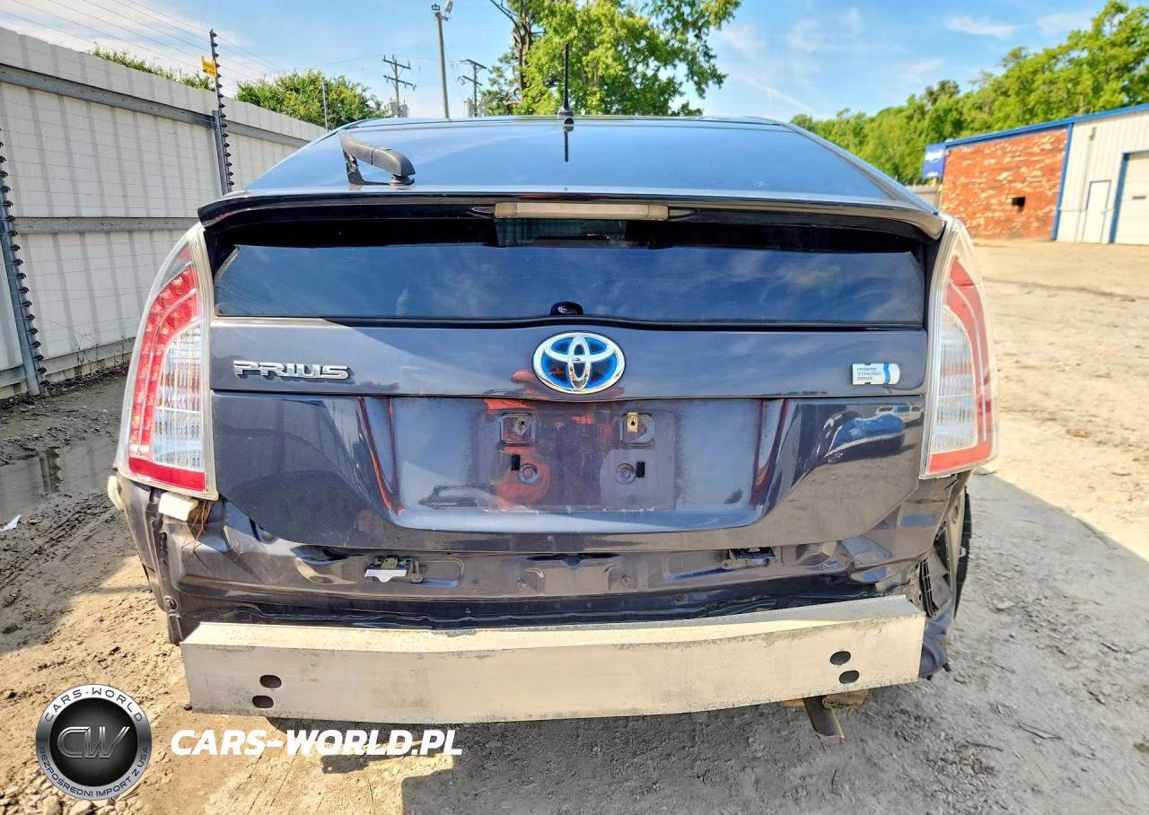 2014 Toyota Prius Two VIN:JTDKN3DU3E0361500 - 6