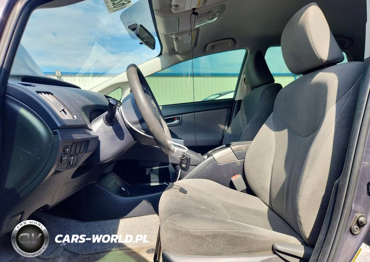 2014 Toyota Prius Two VIN:JTDKN3DU3E0361500 - 7