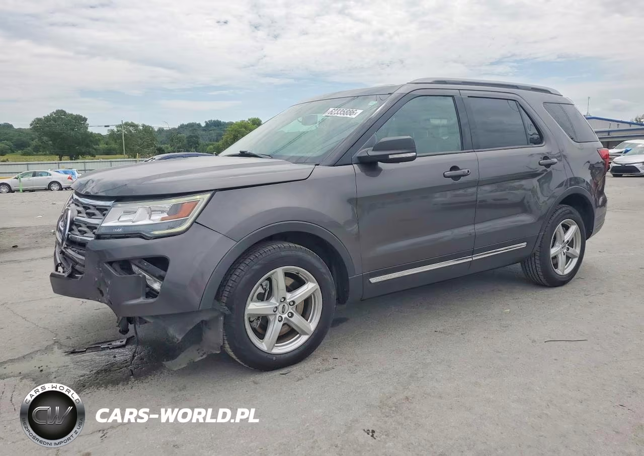 2019 Ford Explorer Xlt – zdjęcie 1 z 12