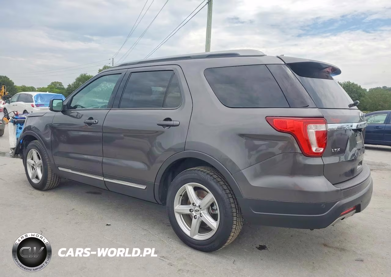 2019 Ford Explorer Xlt VIN:1FM5K7D84KGA84144 - 2