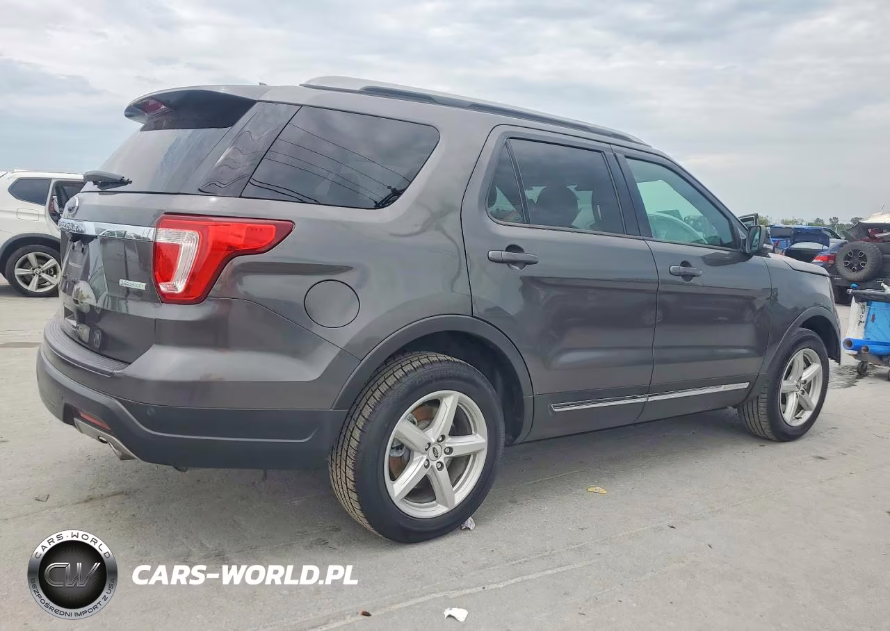 2019 Ford Explorer Xlt VIN:1FM5K7D84KGA84144 - 3