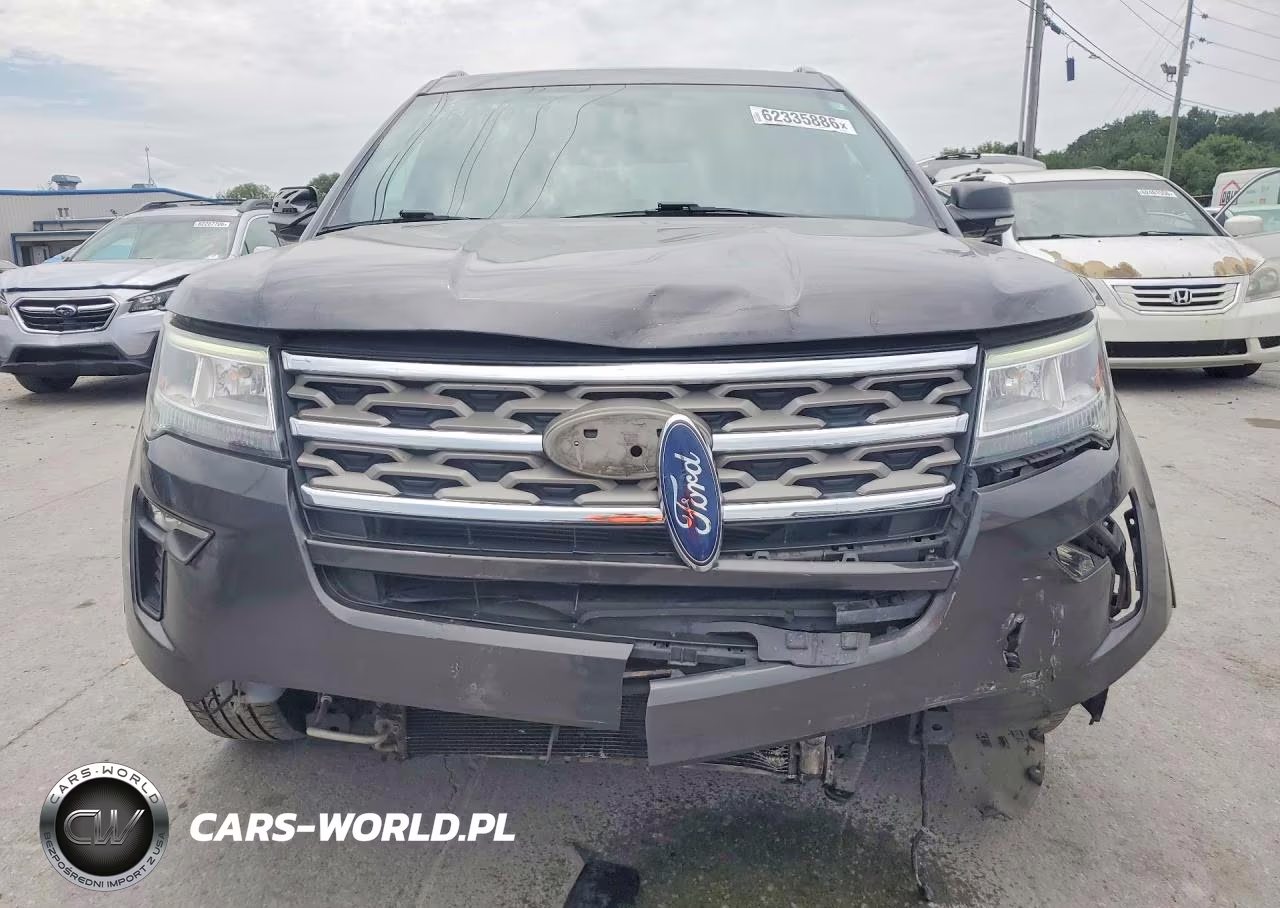 2019 Ford Explorer Xlt VIN:1FM5K7D84KGA84144 - 5
