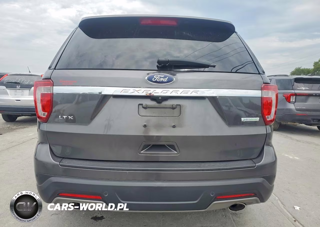 2019 Ford Explorer Xlt VIN:1FM5K7D84KGA84144 - 6