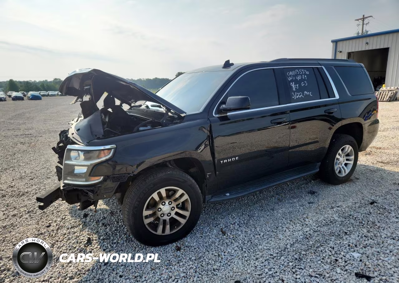 2020 Chevrolet Tahoe K1500 Ls