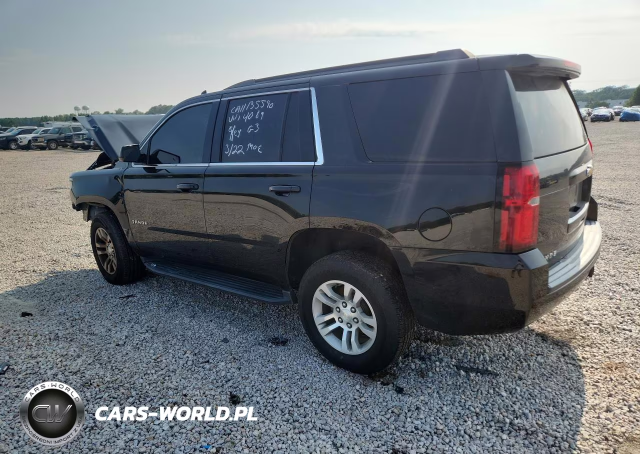 2020 Chevrolet Tahoe K1500 Ls VIN:1GNSKAKC3LR124089 - 2
