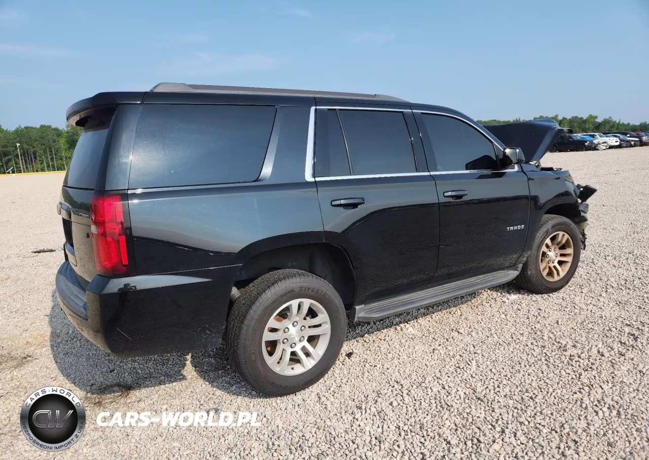 2020 Chevrolet Tahoe K1500 Ls VIN:1GNSKAKC3LR124089 - 3