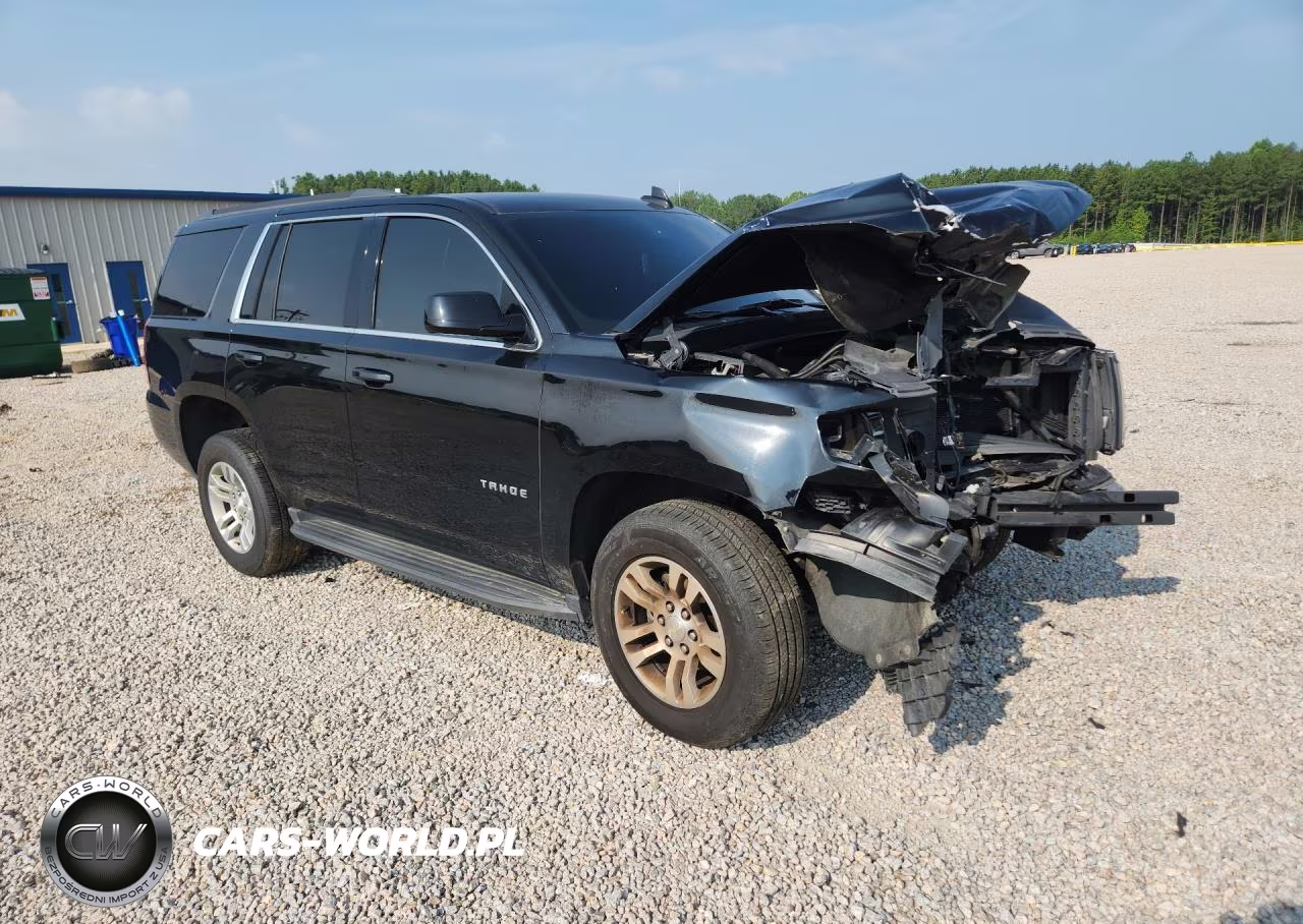 2020 Chevrolet Tahoe K1500 Ls VIN:1GNSKAKC3LR124089 - 4