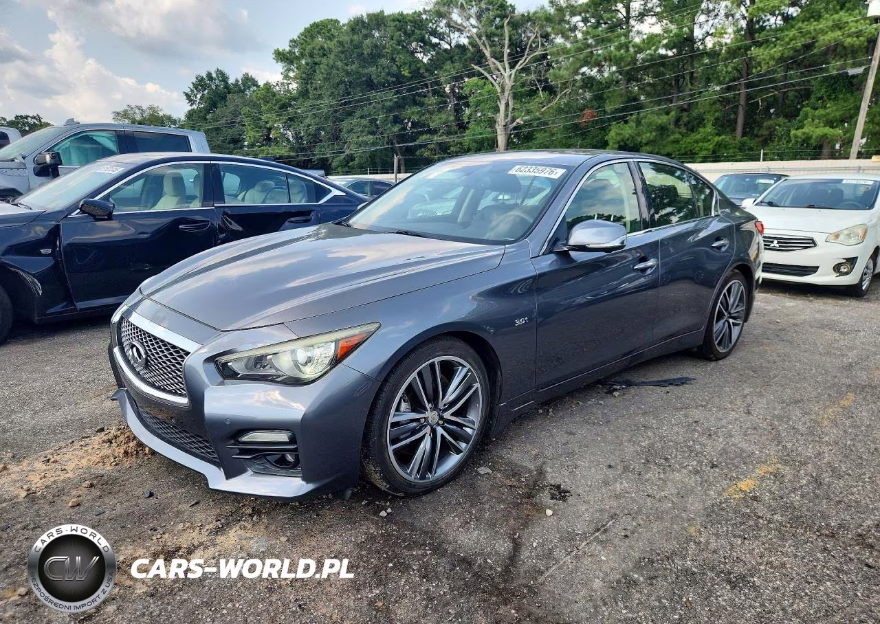 2016 Infiniti Q50 Sport