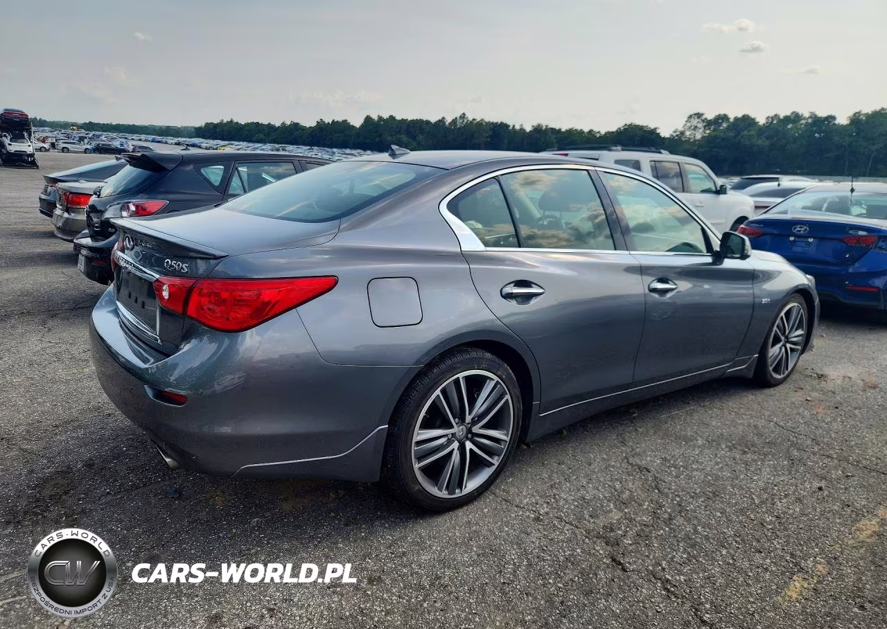 2016 Infiniti Q50 Sport VIN:JN1EV7AP1GM303371 - 3