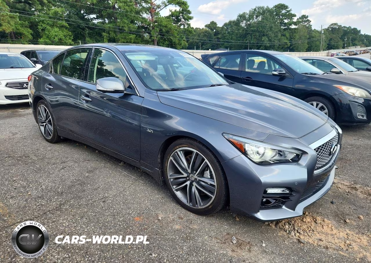 2016 Infiniti Q50 Sport VIN:JN1EV7AP1GM303371 - 4