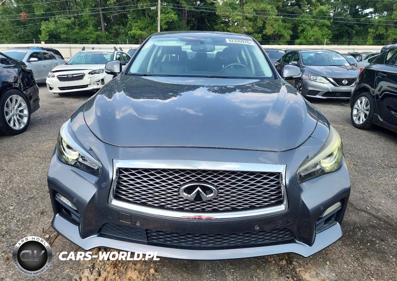 2016 Infiniti Q50 Sport VIN:JN1EV7AP1GM303371 - 5