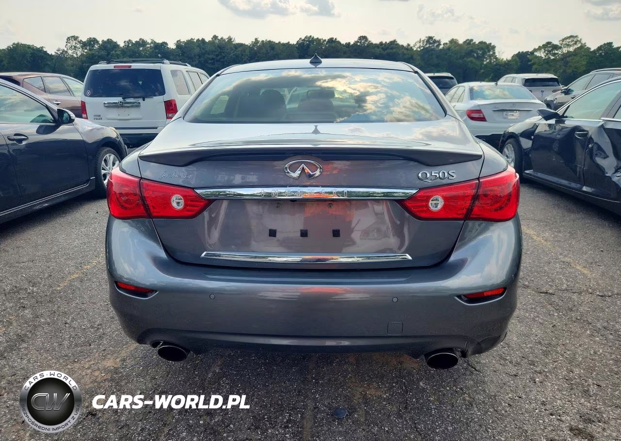 2016 Infiniti Q50 Sport VIN:JN1EV7AP1GM303371 - 6