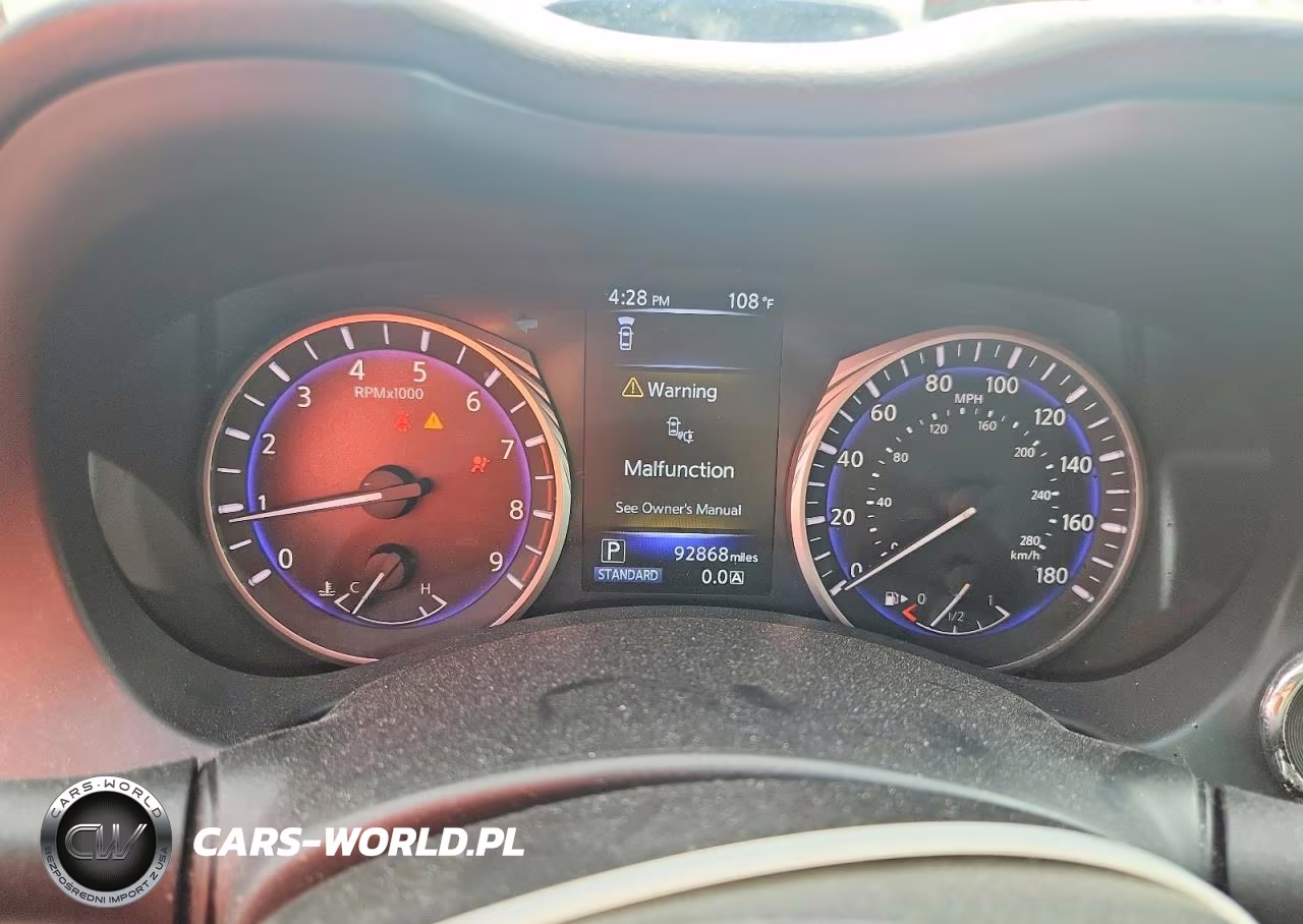 2016 Infiniti Q50 Sport VIN:JN1EV7AP1GM303371 - 9
