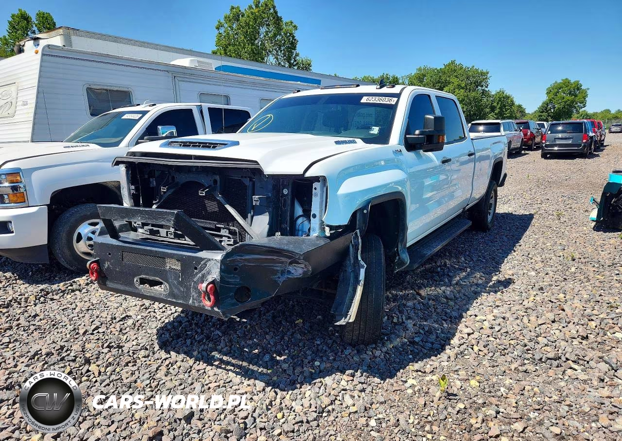 2019 GMC Sierra K3500 VIN:1GT42TCY6KF264998 - 1