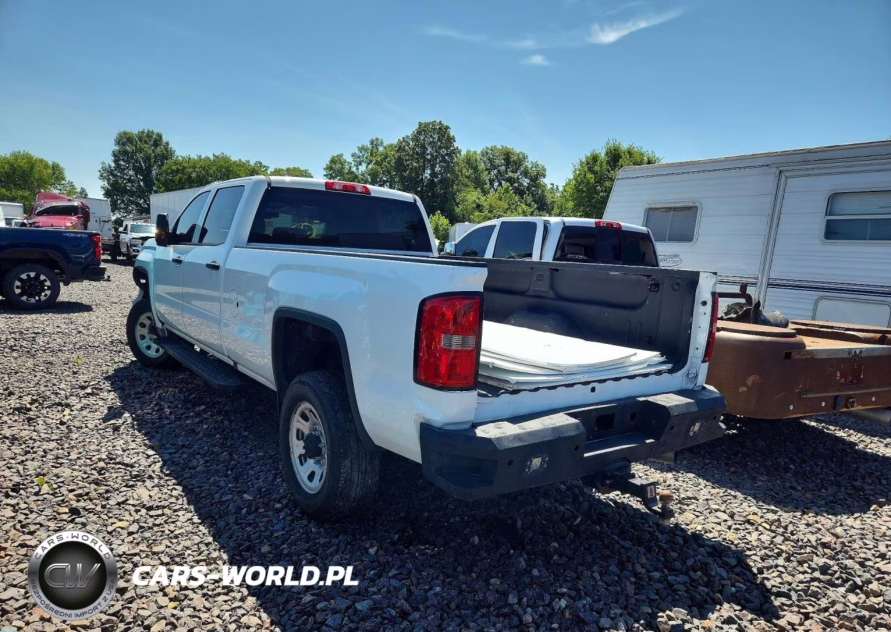 2019 GMC Sierra K3500 VIN:1GT42TCY6KF264998 - 2