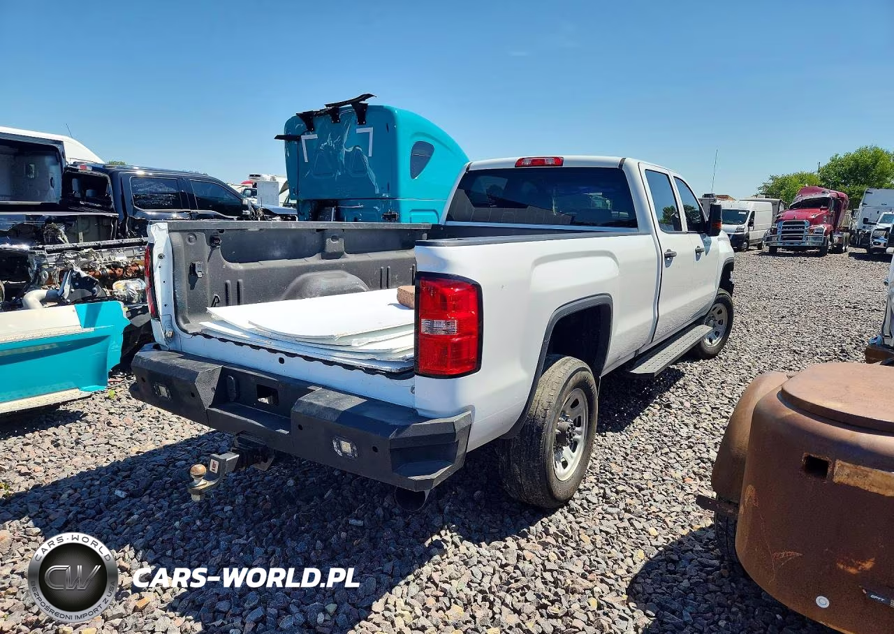 2019 GMC Sierra K3500 VIN:1GT42TCY6KF264998 - 3