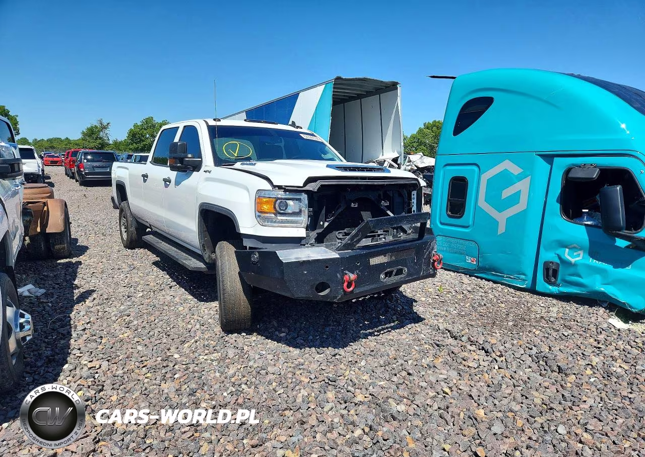 2019 GMC Sierra K3500 VIN:1GT42TCY6KF264998 - 4