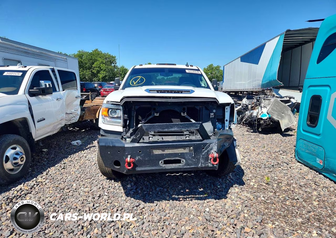 2019 GMC Sierra K3500 VIN:1GT42TCY6KF264998 - 5