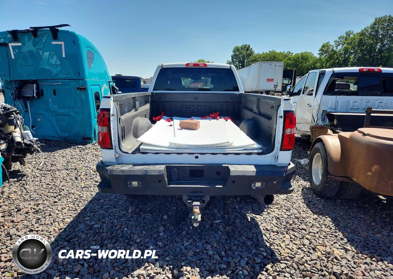 2019 GMC Sierra K3500 VIN:1GT42TCY6KF264998 - 6