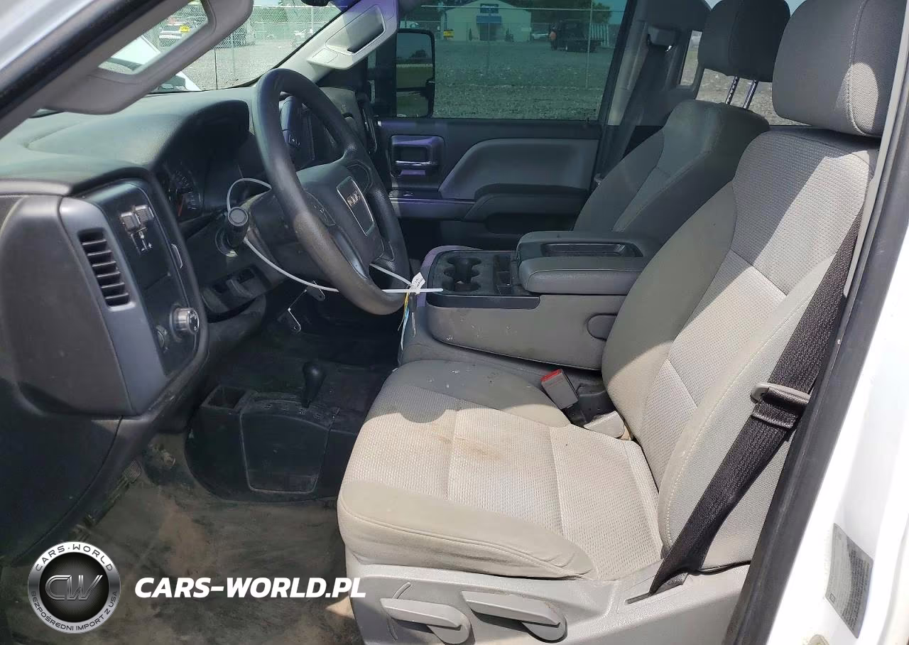2019 GMC Sierra K3500 VIN:1GT42TCY6KF264998 - 7