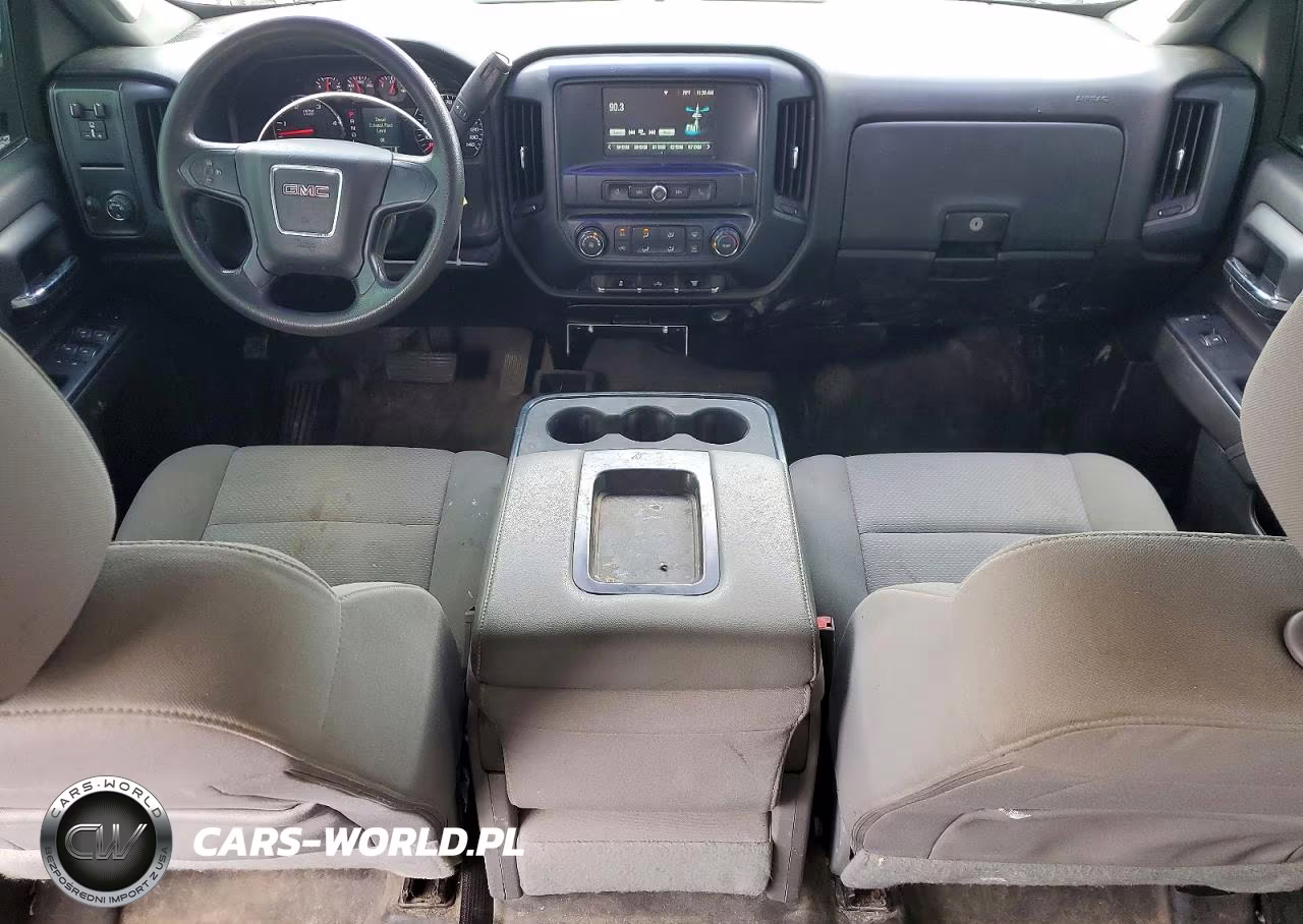2019 GMC Sierra K3500 VIN:1GT42TCY6KF264998 - 8