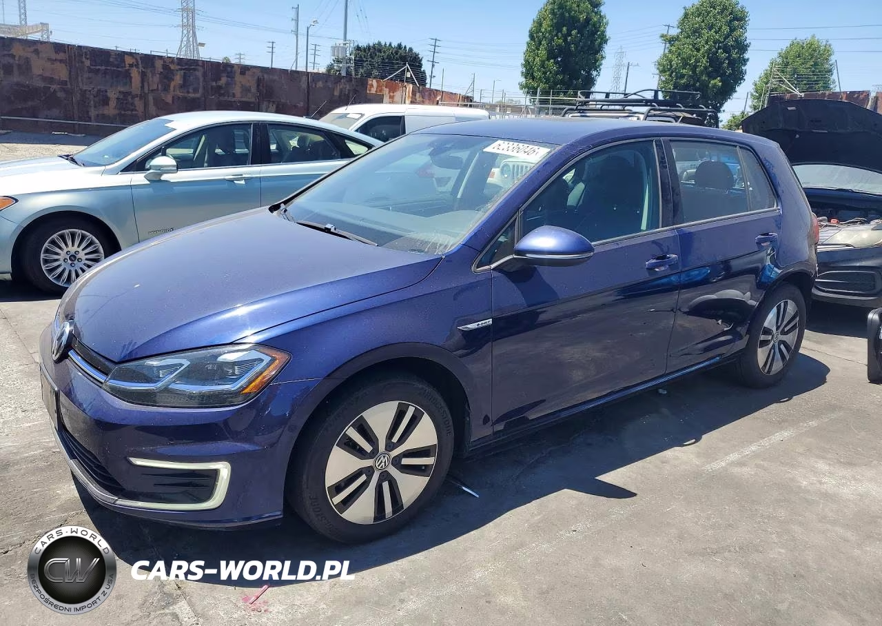 2019 Volkswagen E-Golf Sel Premium VIN:WVWPR7AU7KW918908 - 1