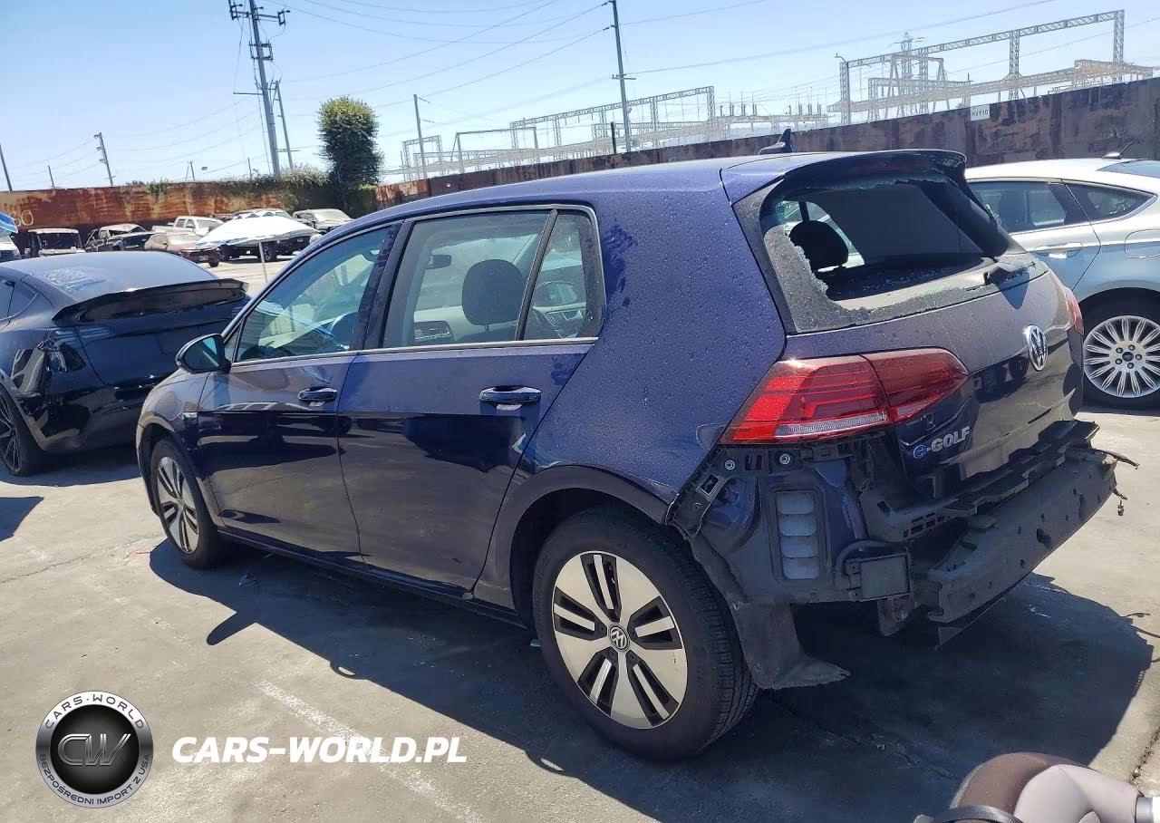 2019 Volkswagen E-Golf Sel Premium VIN:WVWPR7AU7KW918908 - 2