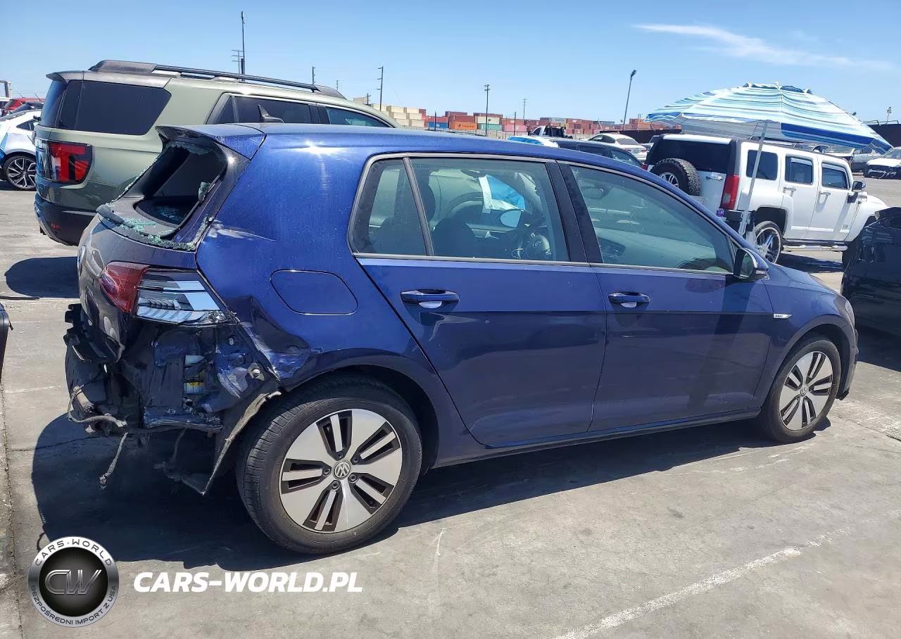 2019 Volkswagen E-Golf Sel Premium VIN:WVWPR7AU7KW918908 - 3