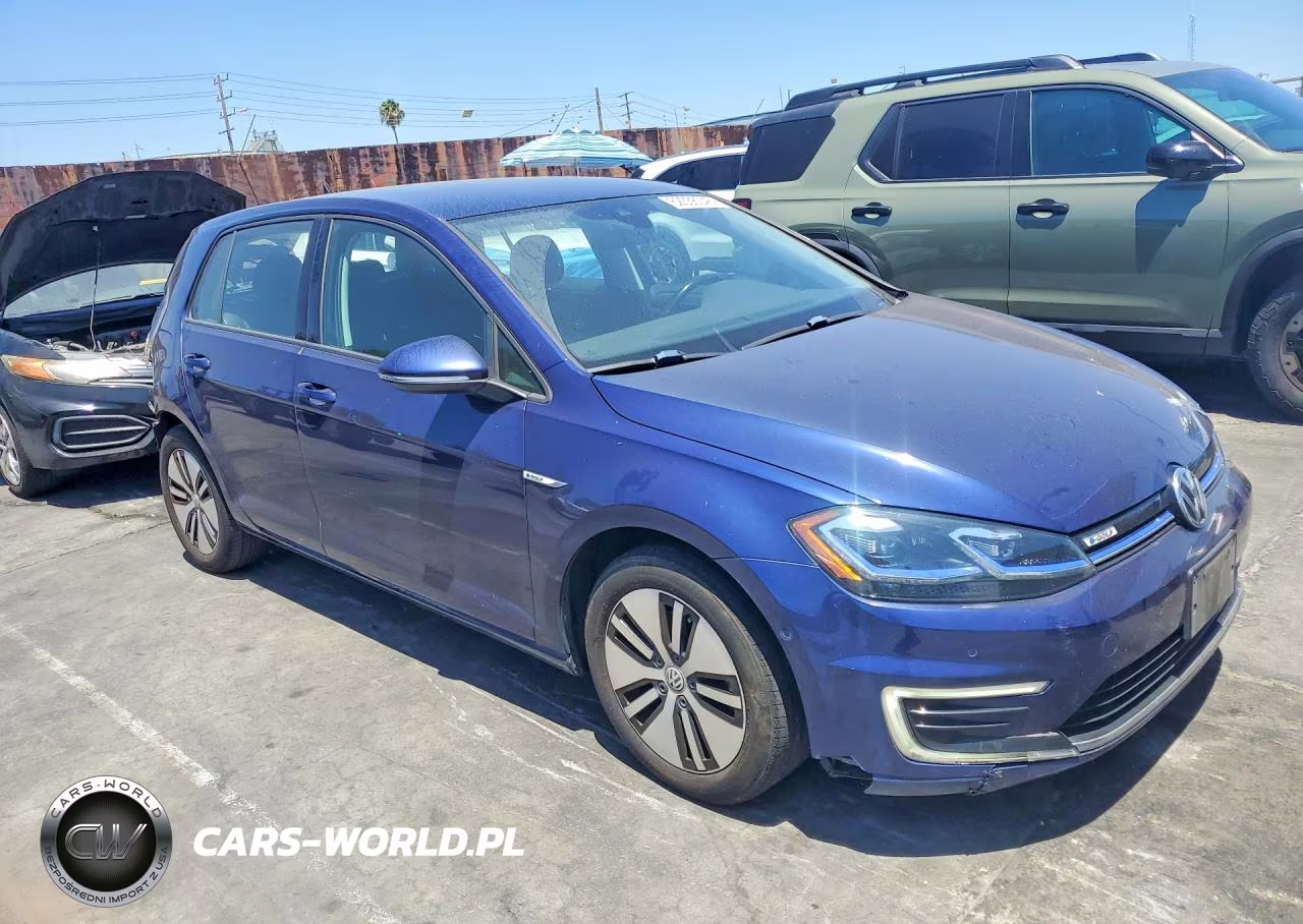 2019 Volkswagen E-Golf Sel Premium VIN:WVWPR7AU7KW918908 - 4