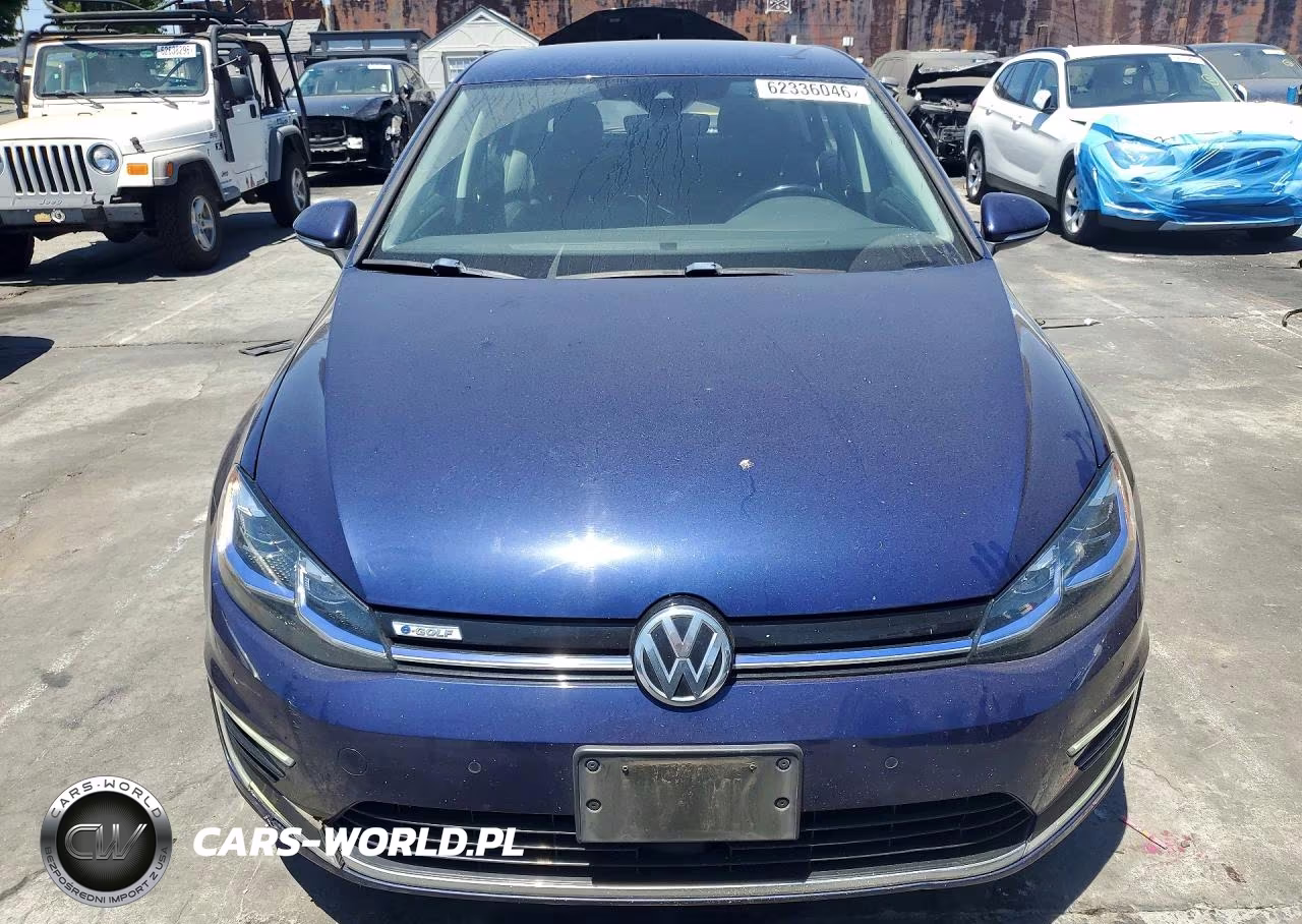 2019 Volkswagen E-Golf Sel Premium VIN:WVWPR7AU7KW918908 - 5