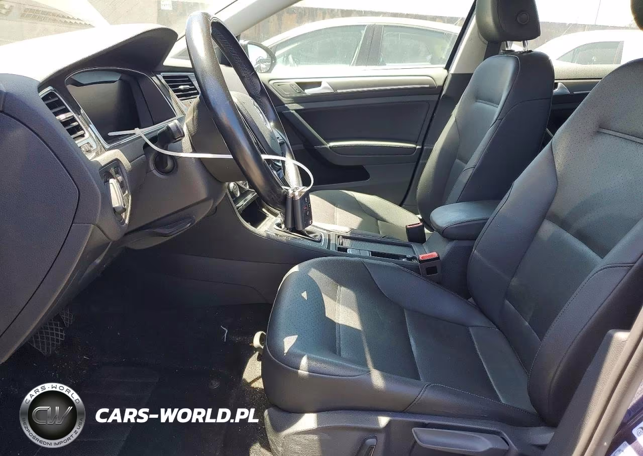 2019 Volkswagen E-Golf Sel Premium VIN:WVWPR7AU7KW918908 - 7