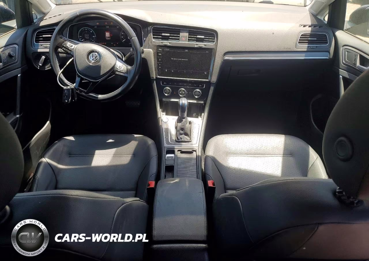 2019 Volkswagen E-Golf Sel Premium VIN:WVWPR7AU7KW918908 - 8