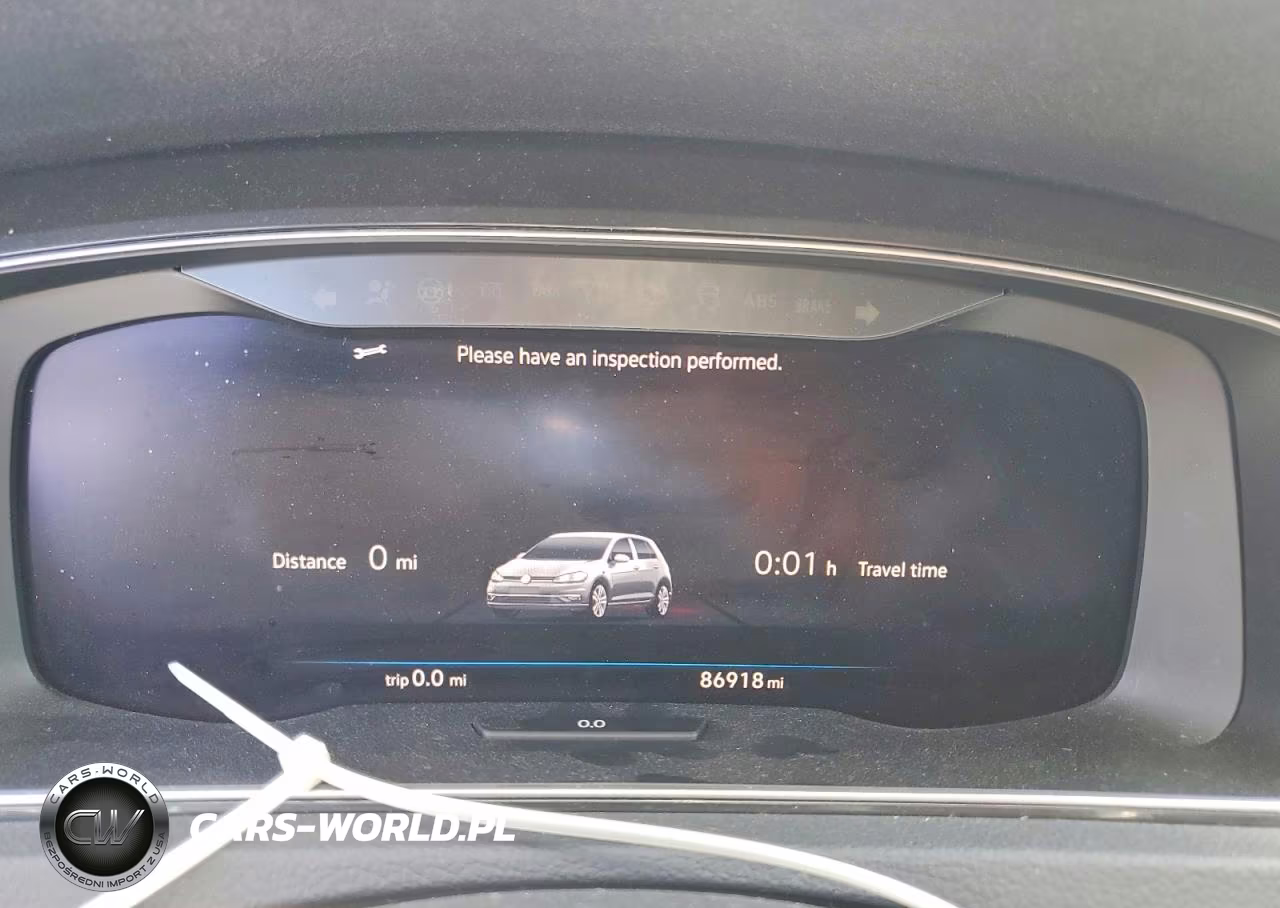 2019 Volkswagen E-Golf Sel Premium VIN:WVWPR7AU7KW918908 - 9