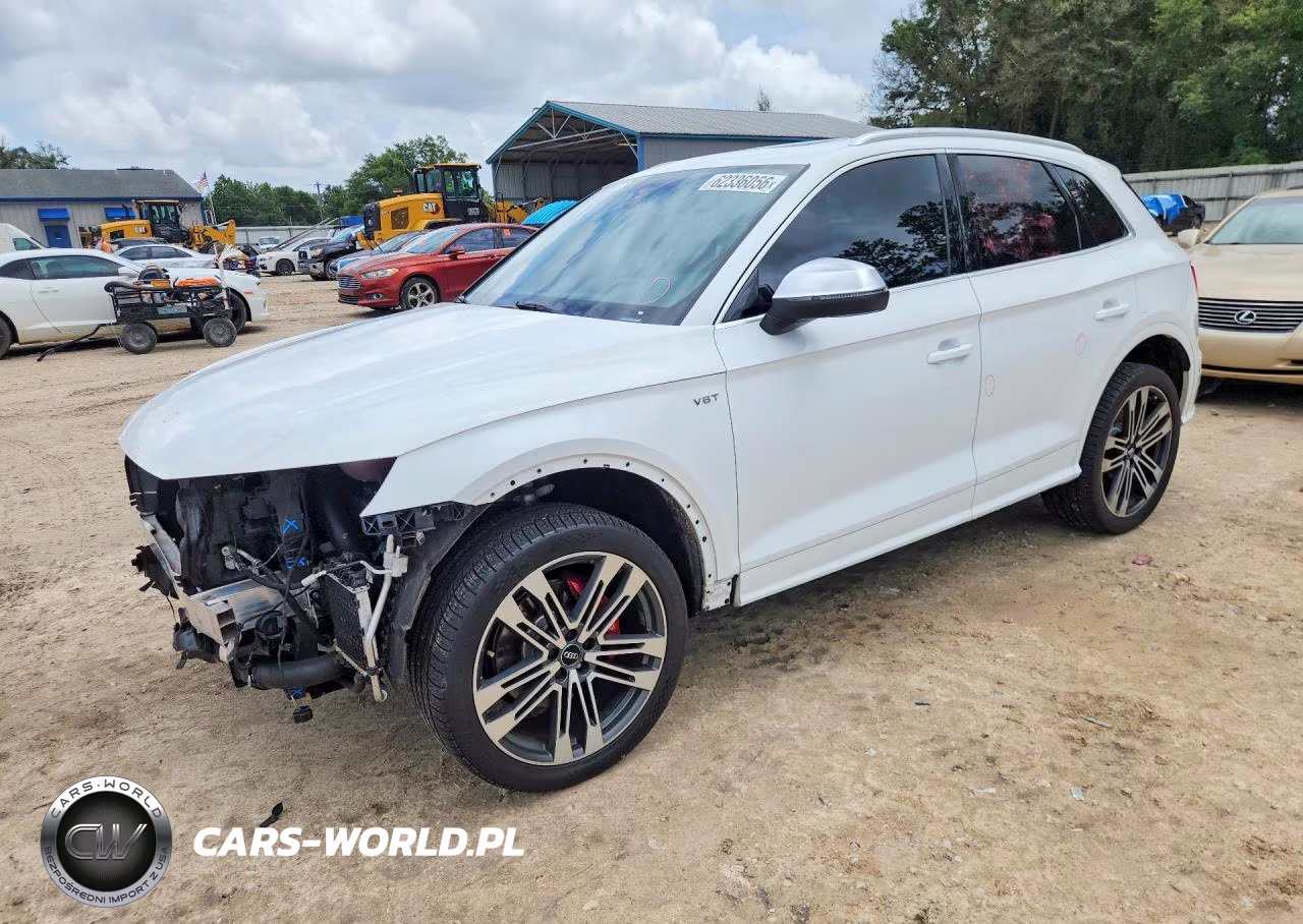 2019 Audi Sq5 Premium Plus