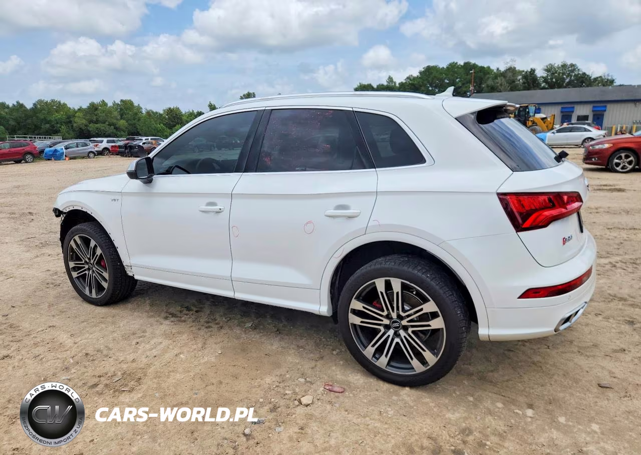 2019 Audi Sq5 Premium Plus VIN:WA1B4AFY2K2024219 - 2