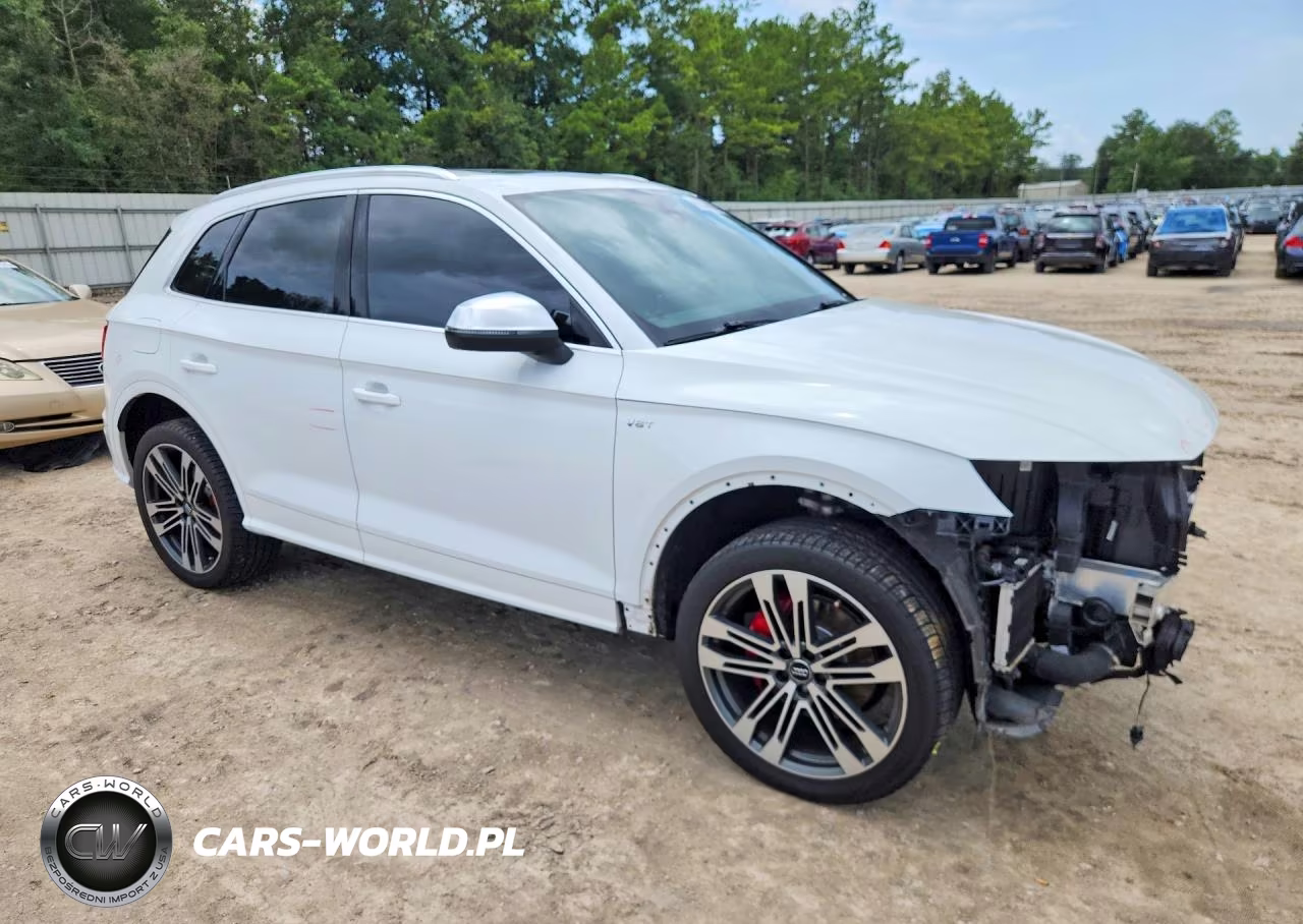 2019 Audi Sq5 Premium Plus VIN:WA1B4AFY2K2024219 - 4