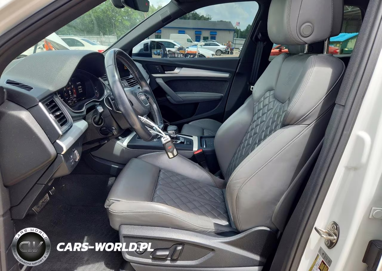 2019 Audi Sq5 Premium Plus VIN:WA1B4AFY2K2024219 - 7