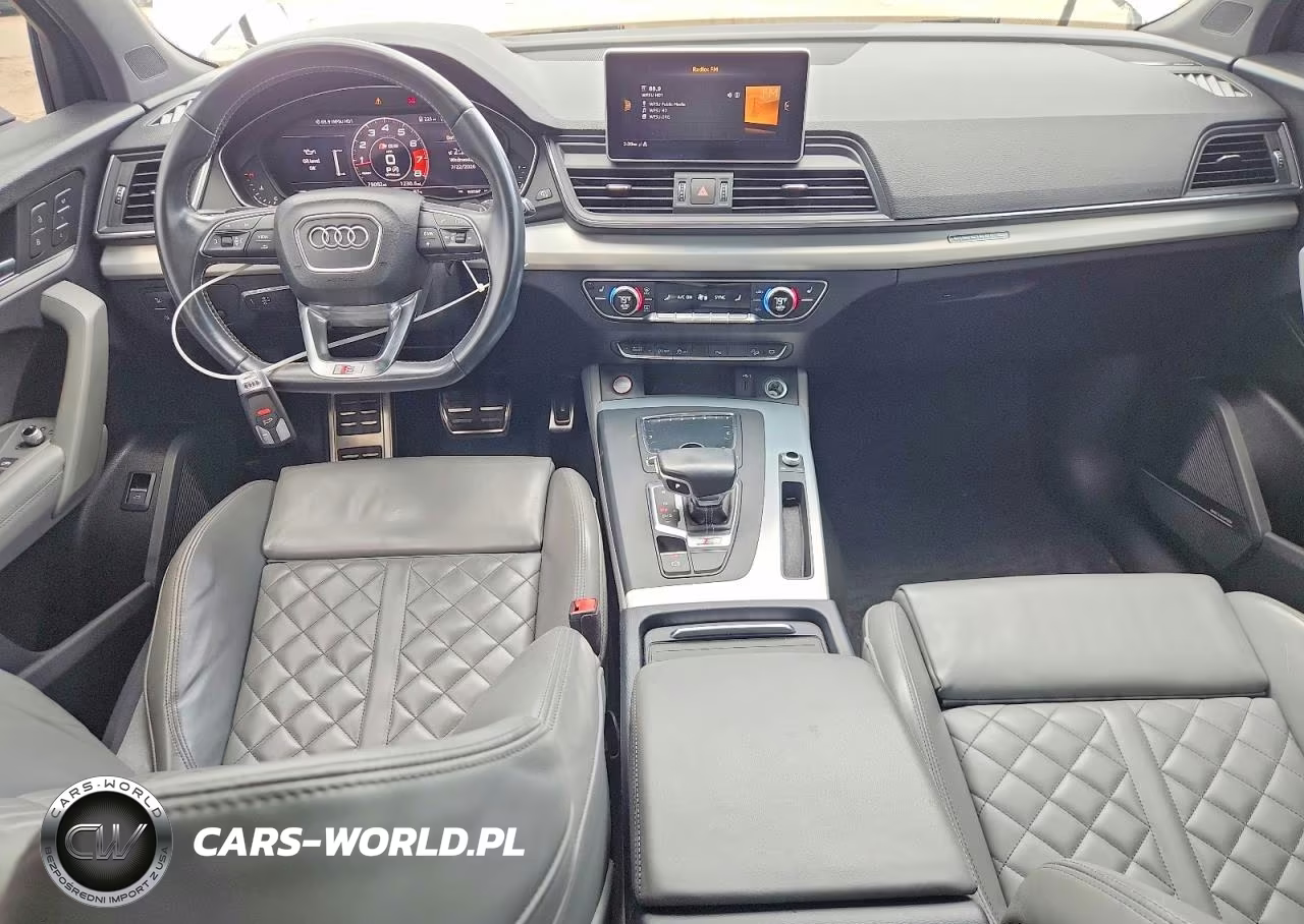 2019 Audi Sq5 Premium Plus VIN:WA1B4AFY2K2024219 - 8