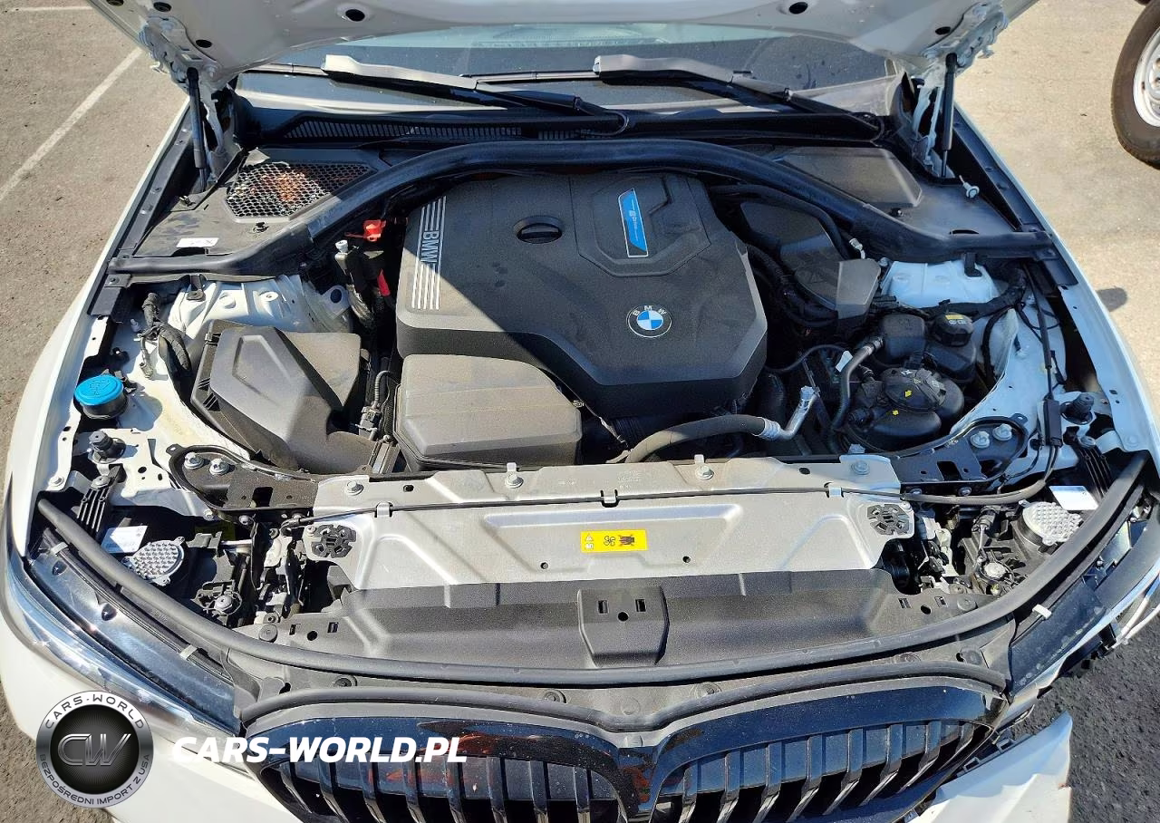 2022 BMW 330E VIN:3MW5P7J05N8C52264 - 11