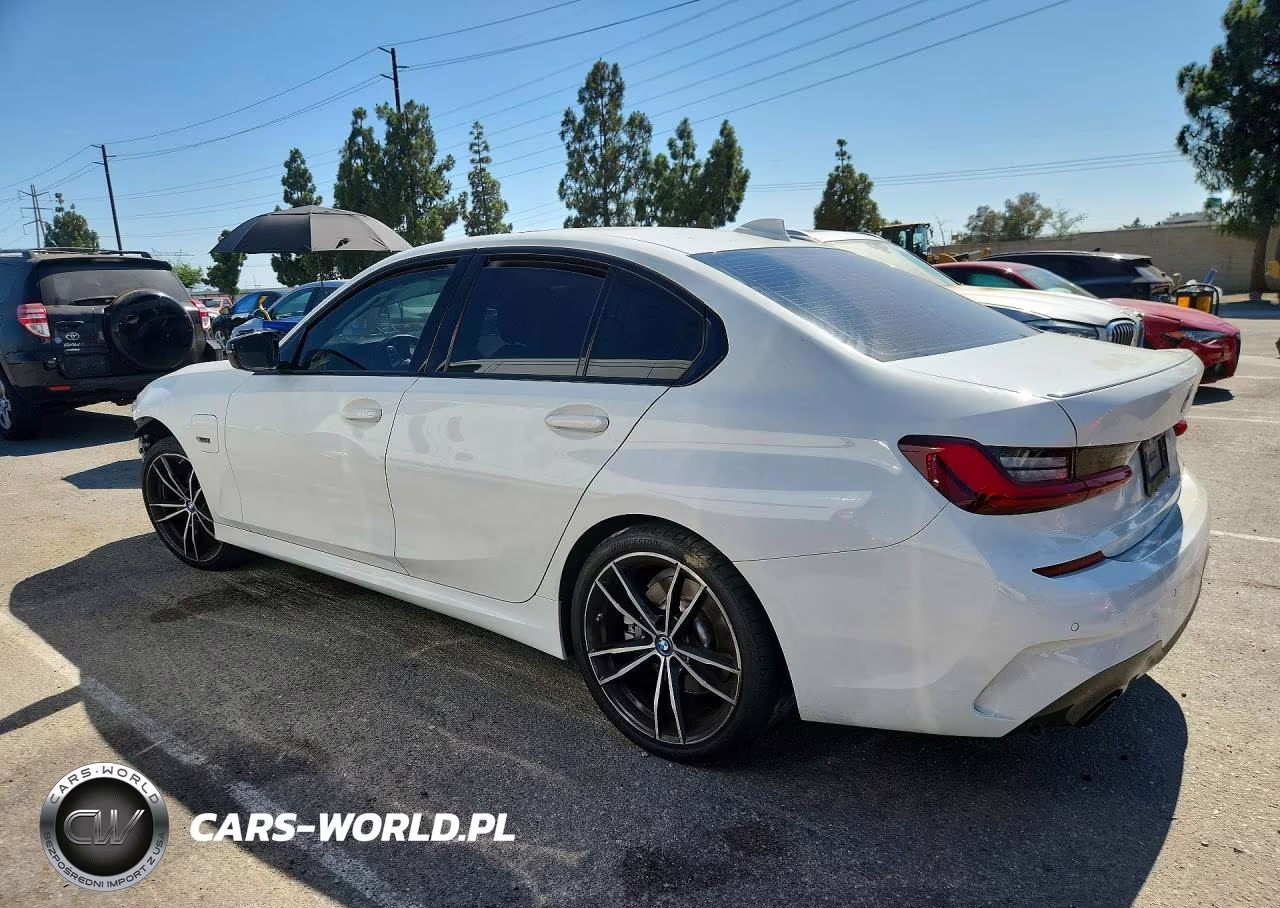 2022 BMW 330E VIN:3MW5P7J05N8C52264 - 2