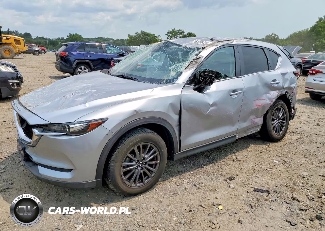2021 Mazda Cx-5 Touring – zdjęcie 1 z 14