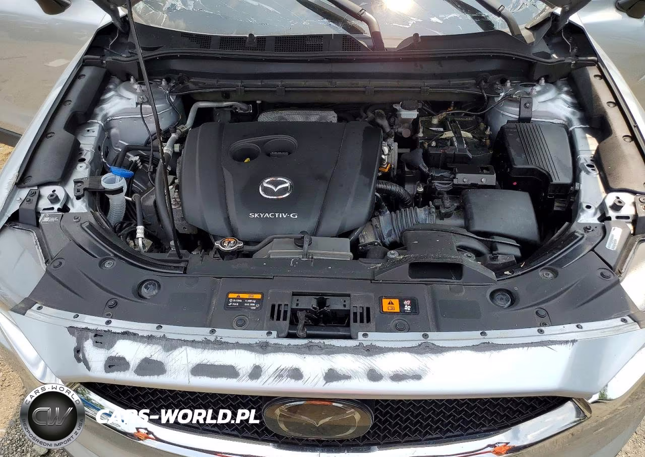 2021 Mazda Cx-5 Touring VIN:JM3KFBCM2M1308831 - 12