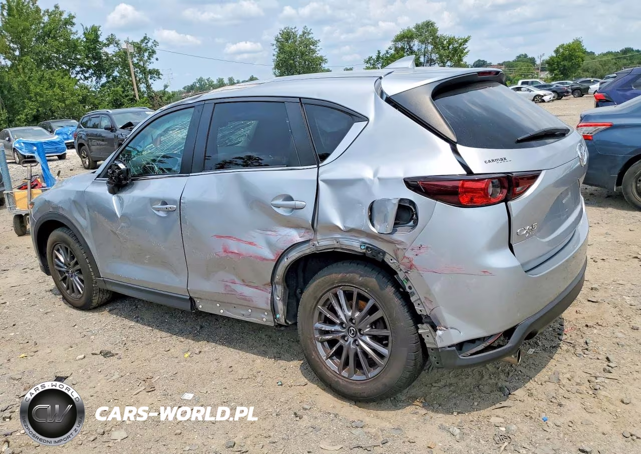 2021 Mazda Cx-5 Touring VIN:JM3KFBCM2M1308831 - 2